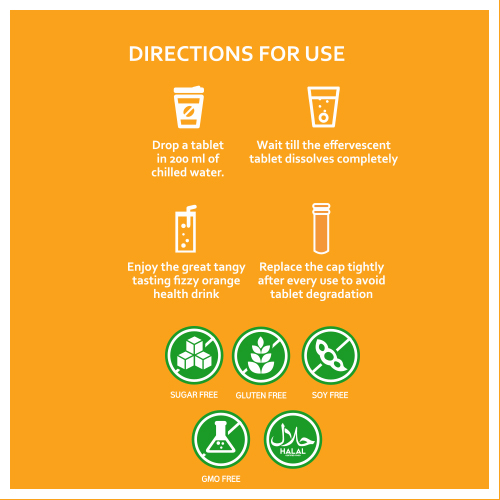 ACTILFE Effervescent CDZ(OA&J)
