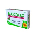 BUSCOLEX 10MG TABLETS 1X10'S [HYOSCINE β BROMID]