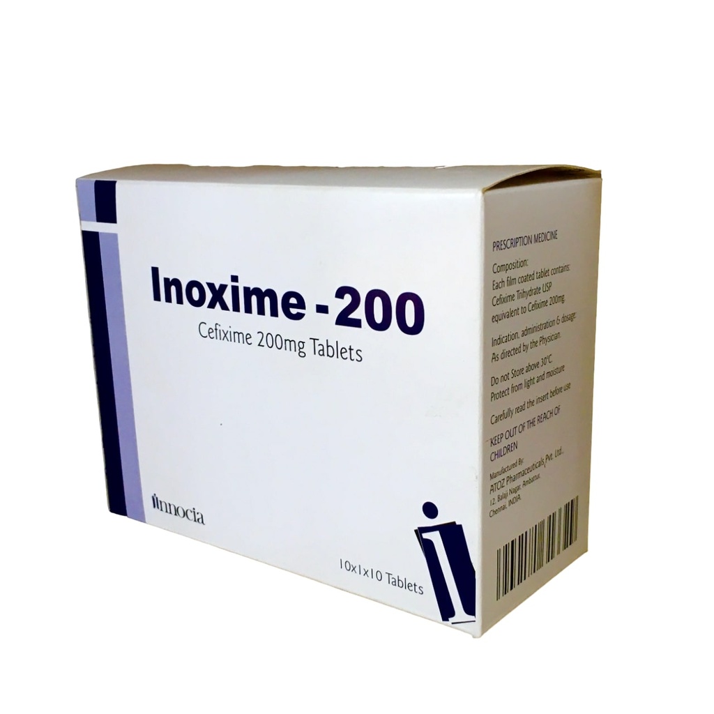 CEFIXIME 200MG TAB (OA&J)