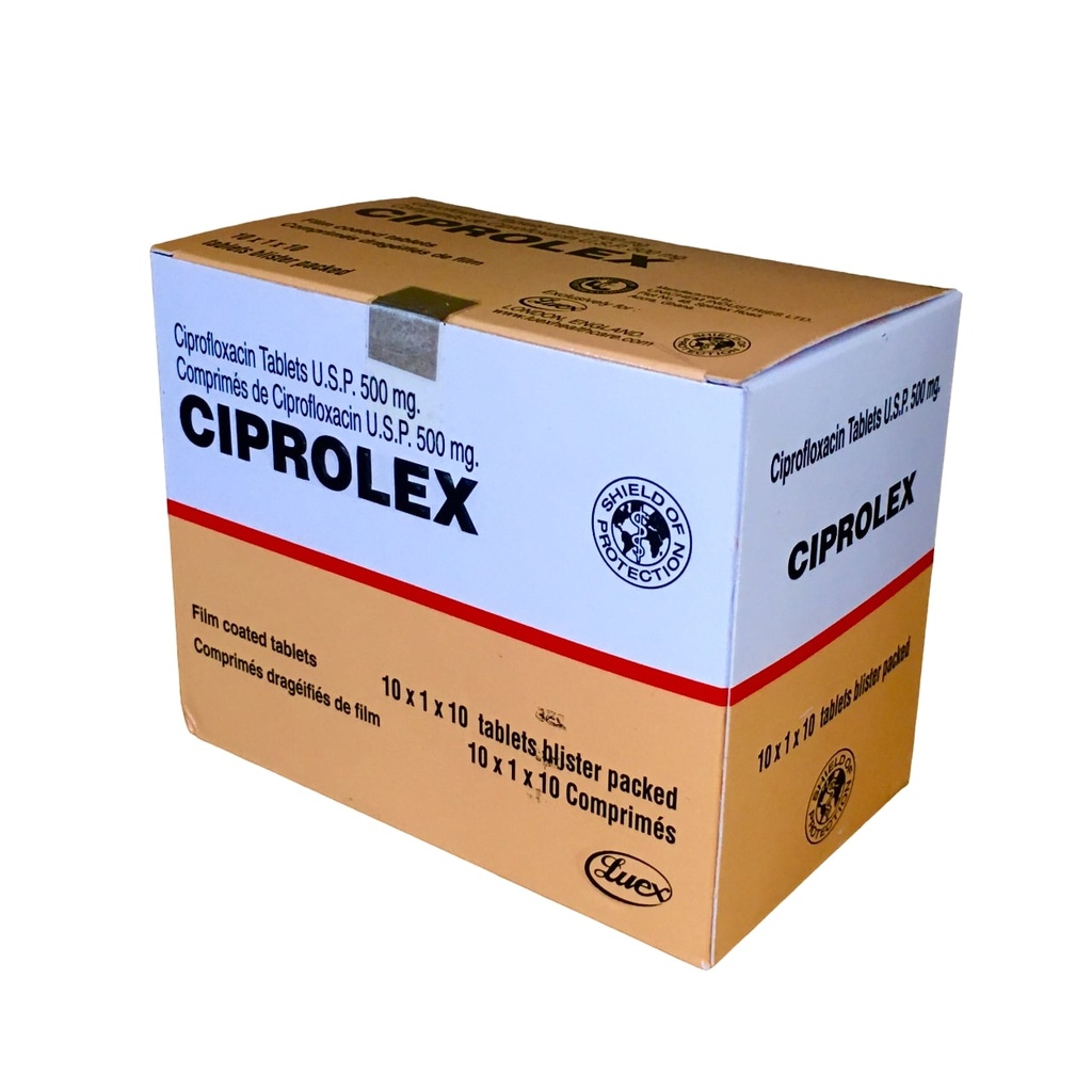 CIPROLEX 500MG TABS 