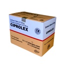 CIPROLEX 500MG TABS 