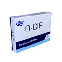 CIPROFLOXACIN 500MG (OA&J)