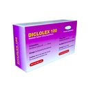 Diclolex 100Mg Supp 10'S (Diclofenac)