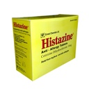 HISTAZINE (CETIRIZINE) TAB 10MG 100'