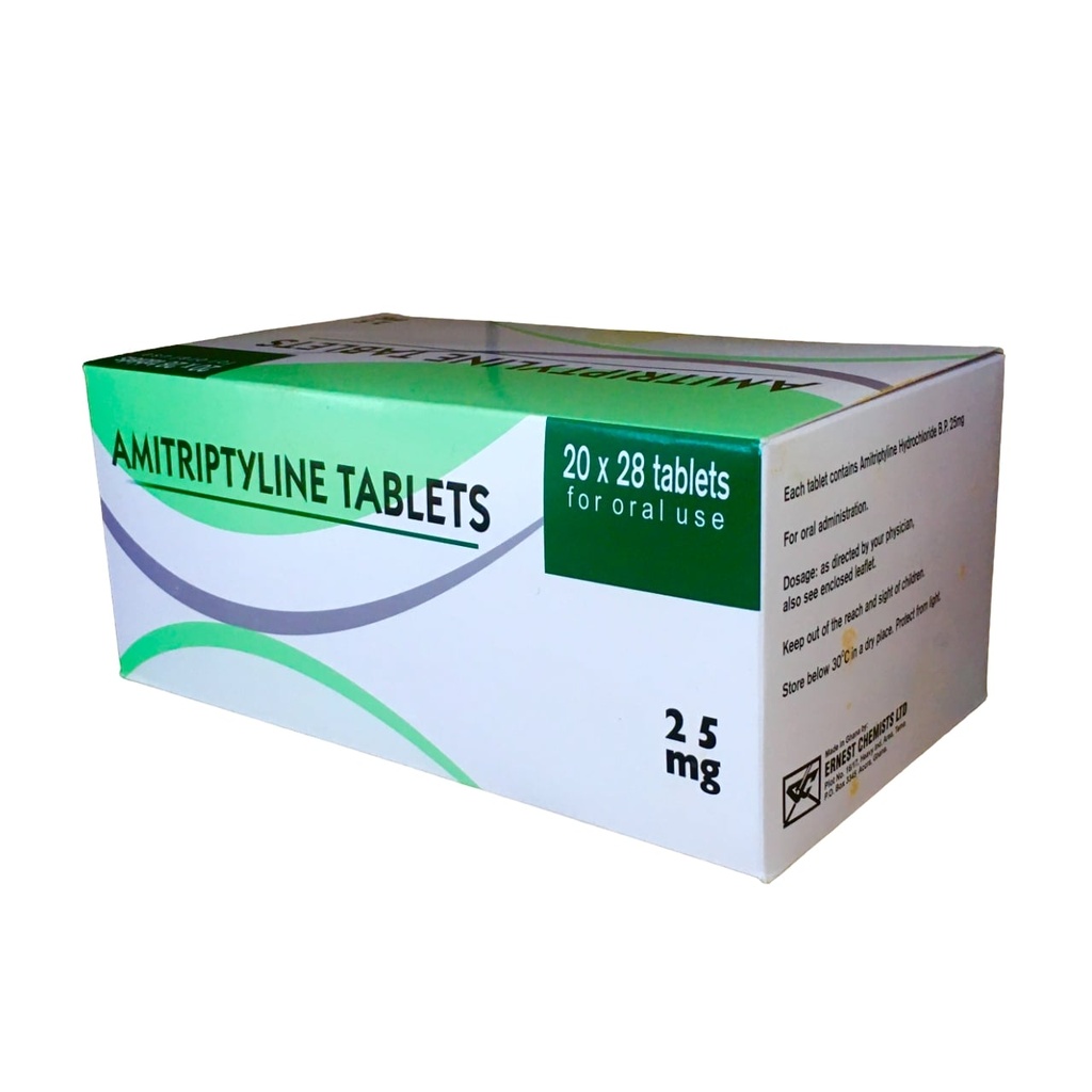 AMITRIPTYLINE TABS 25MG 28' (ECL)
