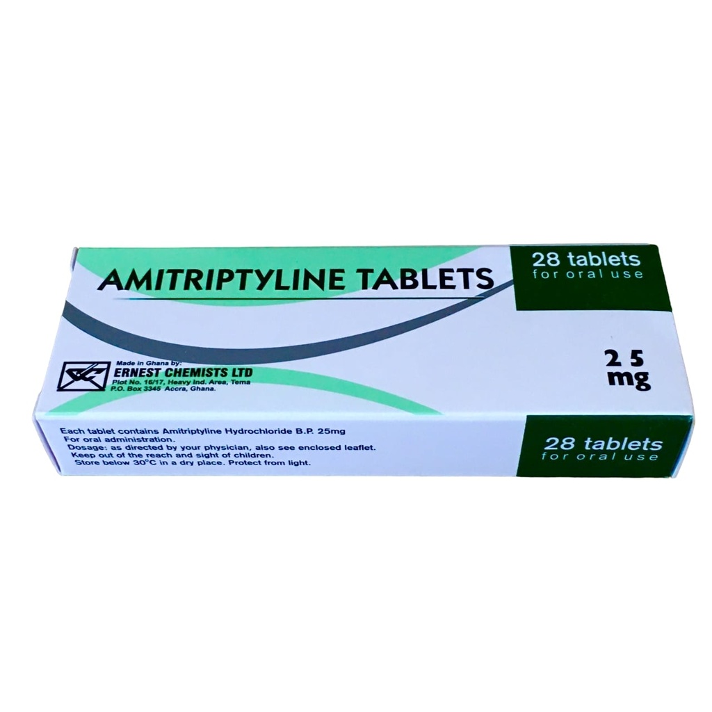 AMITRIPTYLINE TABS 25MG 28' (ECL)