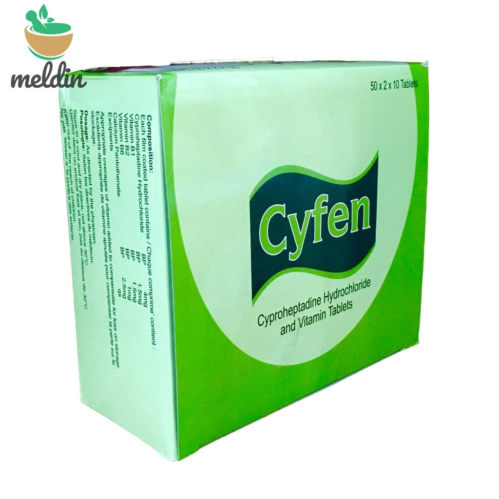 Cyfen tab