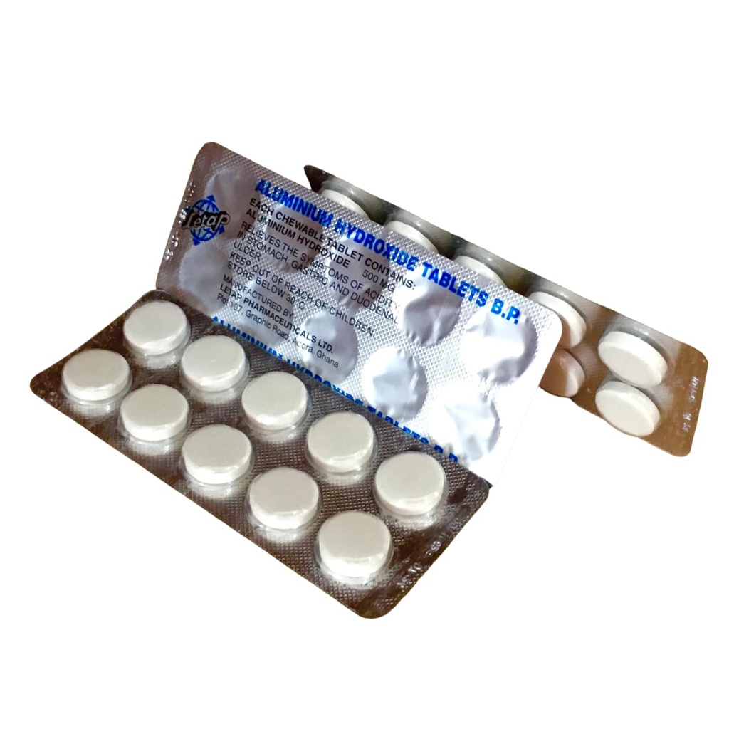 Aluminium Hydroxide 100's (Letap)