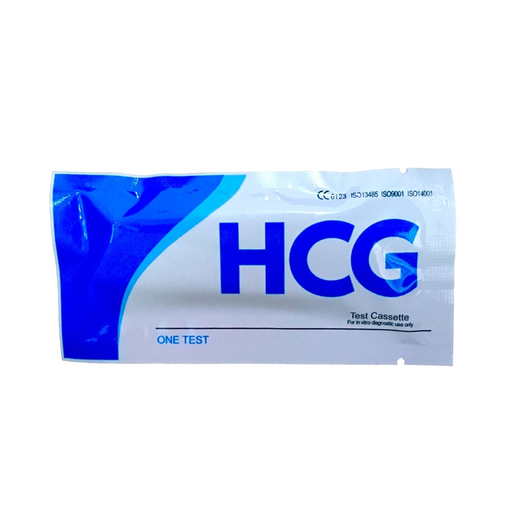 Pregnancy Test Cassette (HCG) 50's