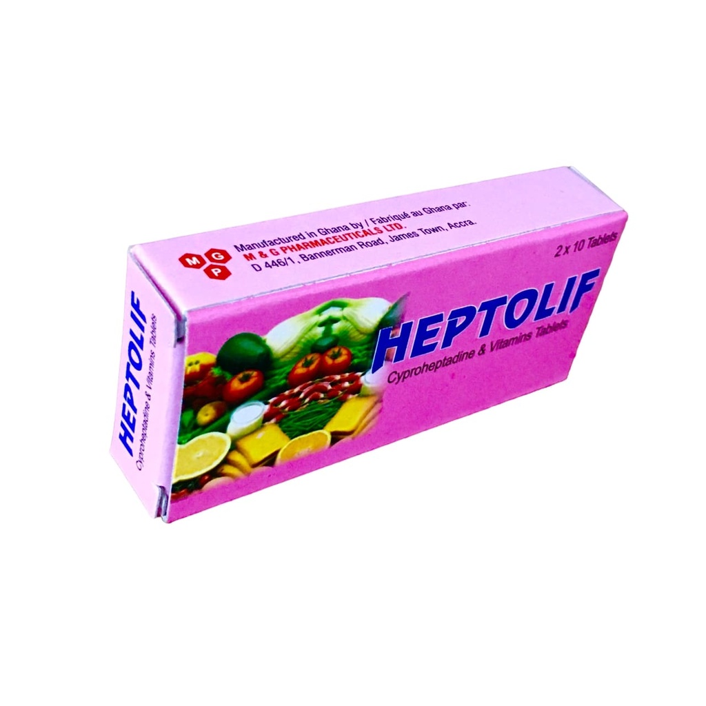 Heptolif tab
