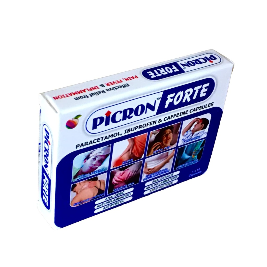 Picron Forte Caps 25'S