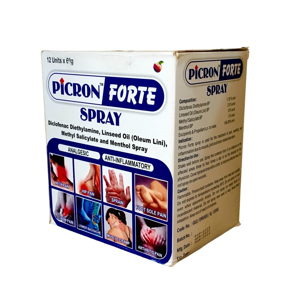 Picron Forte Spray 60G