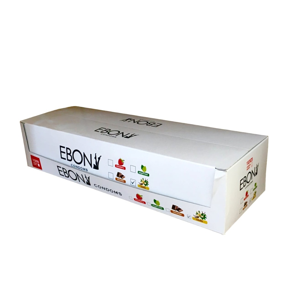 EBONY Condoms 3's (Vanilla)