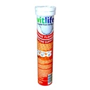EFF VIT C + D + ZINC +  TABS 1G 10mg 10ug VITLIFE