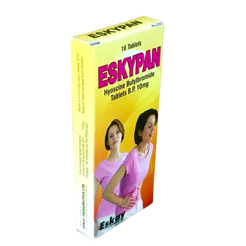 BUSCOPAN TAB 10MG (ESKAY)