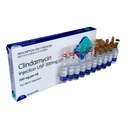 CLINDAMYCIN INJ 300MG/2ML 10'S (PANACEA)