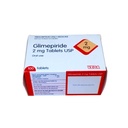 GLIMEPIRIDE 2MG TABLETS 100s VEGA UK
