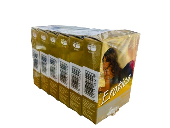 EROTICA CONDOMS FP 3'