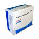 Atropine Inj 1mg/1ml 1's