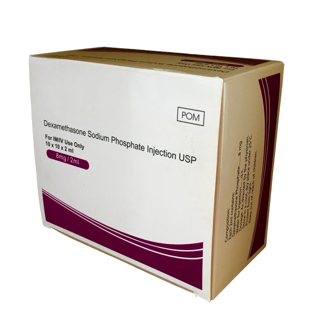 Dexamethasone Inj 10's