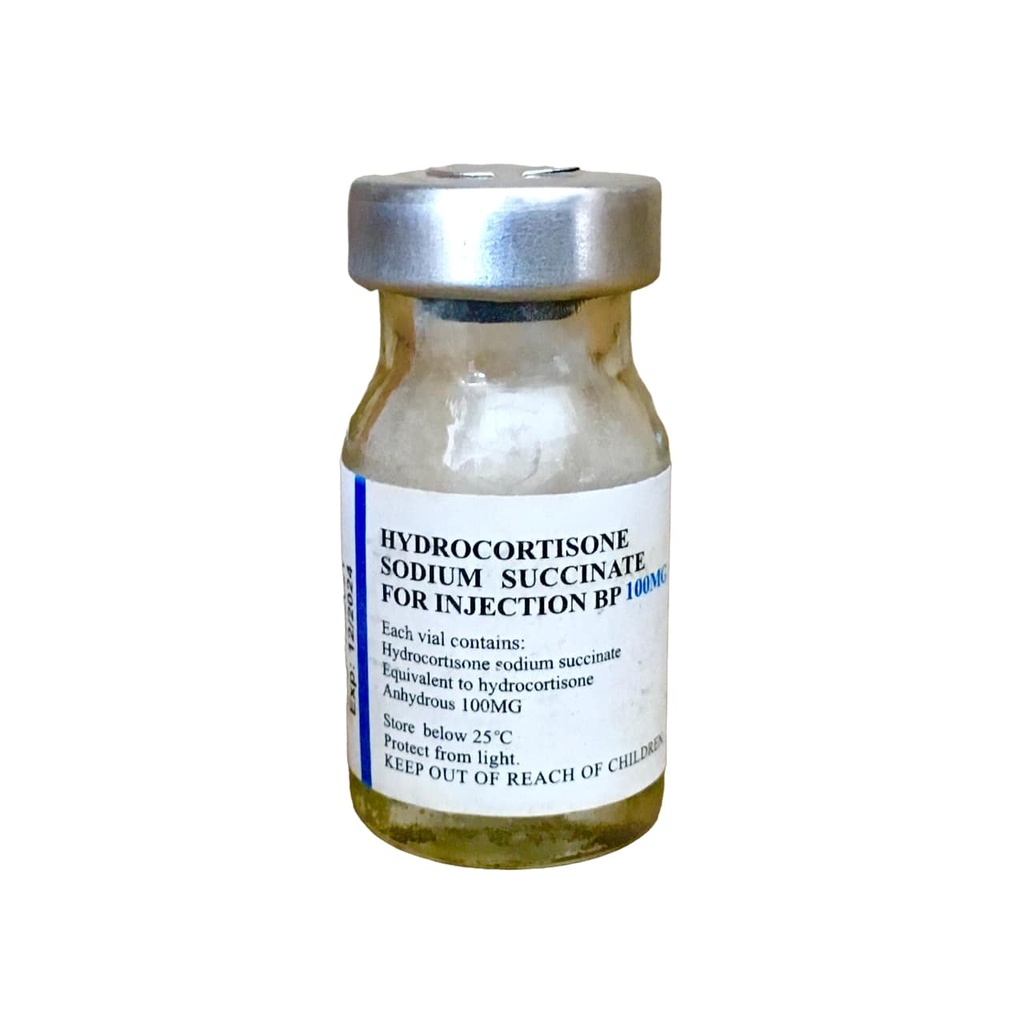 Hydrocortisone Inj 100mg 1's