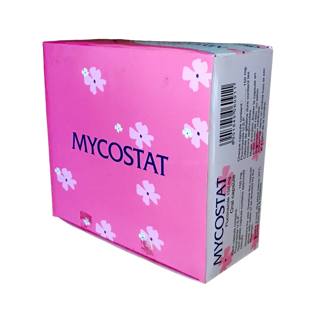 MYCOSTAT 150MG CAPS 1's
