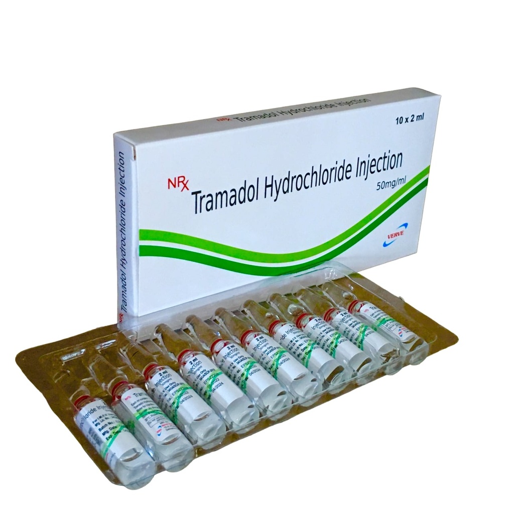 Tramadol Inj. 50mg 1's