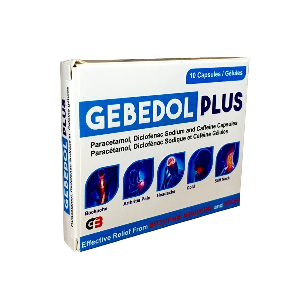 Gebedol Plus Cap