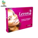 LEVON 2 POSTPIL (Levonorgestrel 0.75mg) 