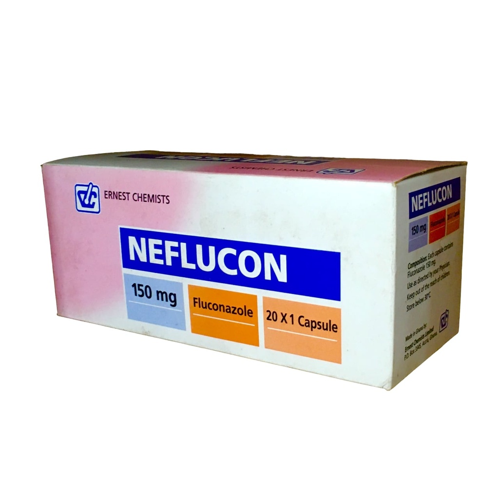 NEFLUCON(FLUCONAZOLE) CAP 150MG 1'