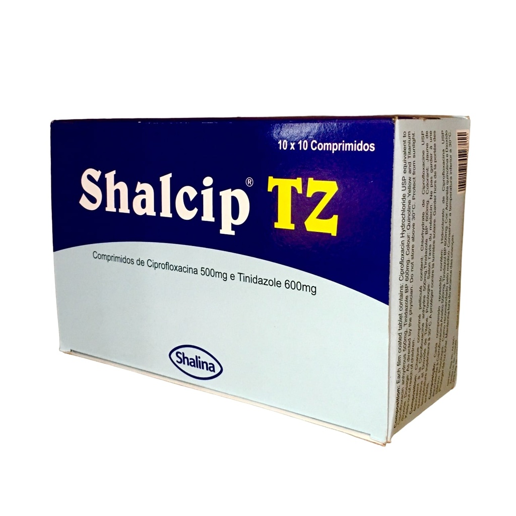 SHALCIP TZ TAB 10'S