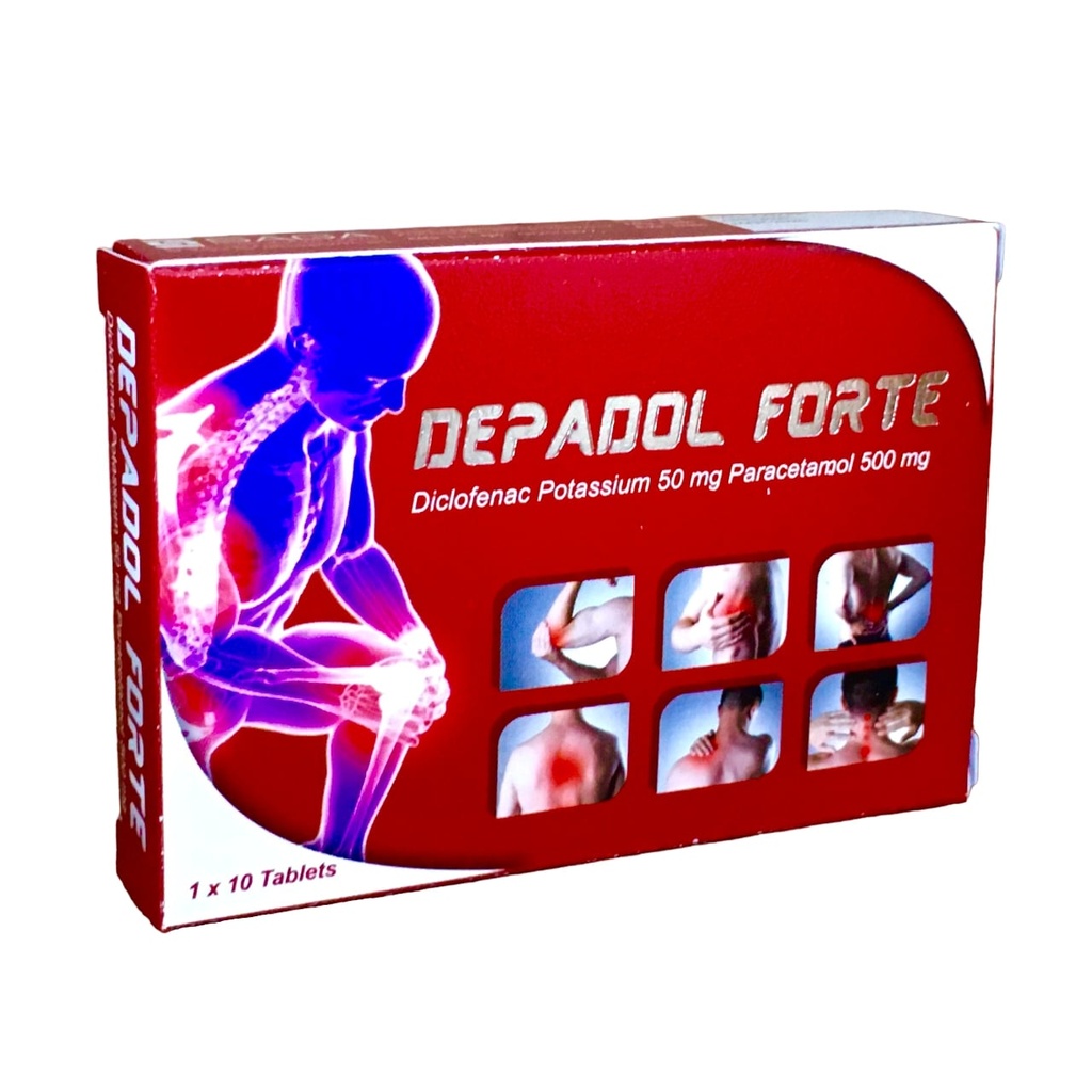 Depadol Forte tab