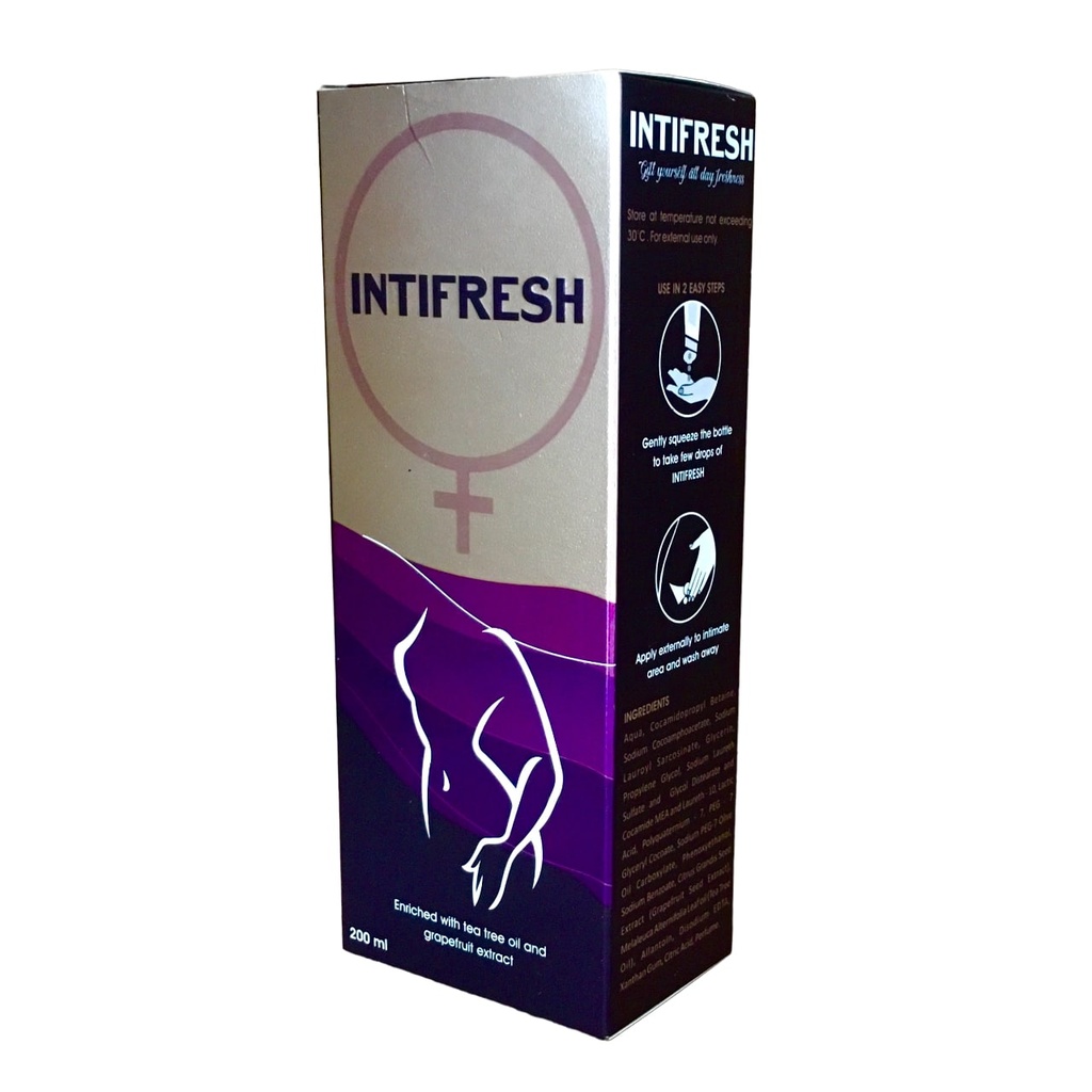 Intifresh Wash 200ml