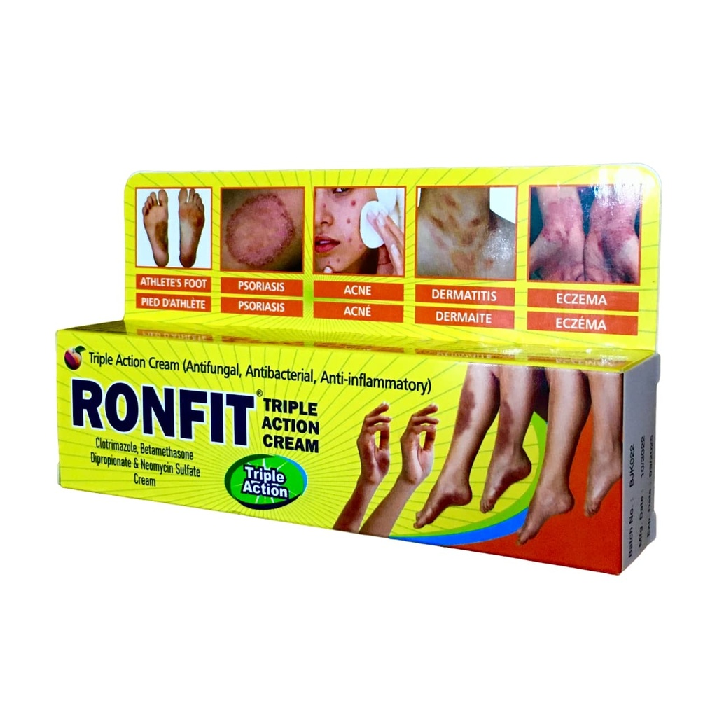 Ronfit Triple Action 30gm