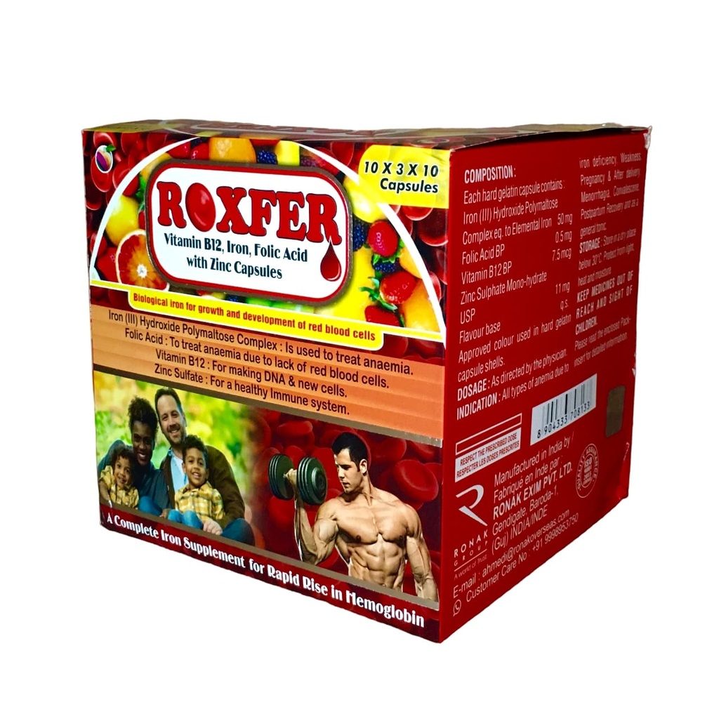 Roxfer Cap (Monopack)