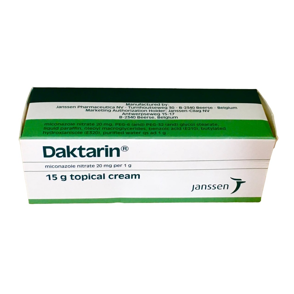 DAKTARIN CREAM 15G