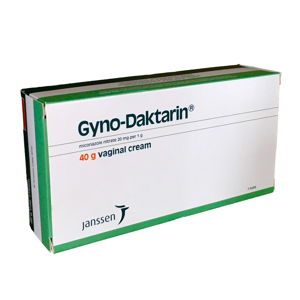 GYNO-DAKTARIN CREAM 2% 40G