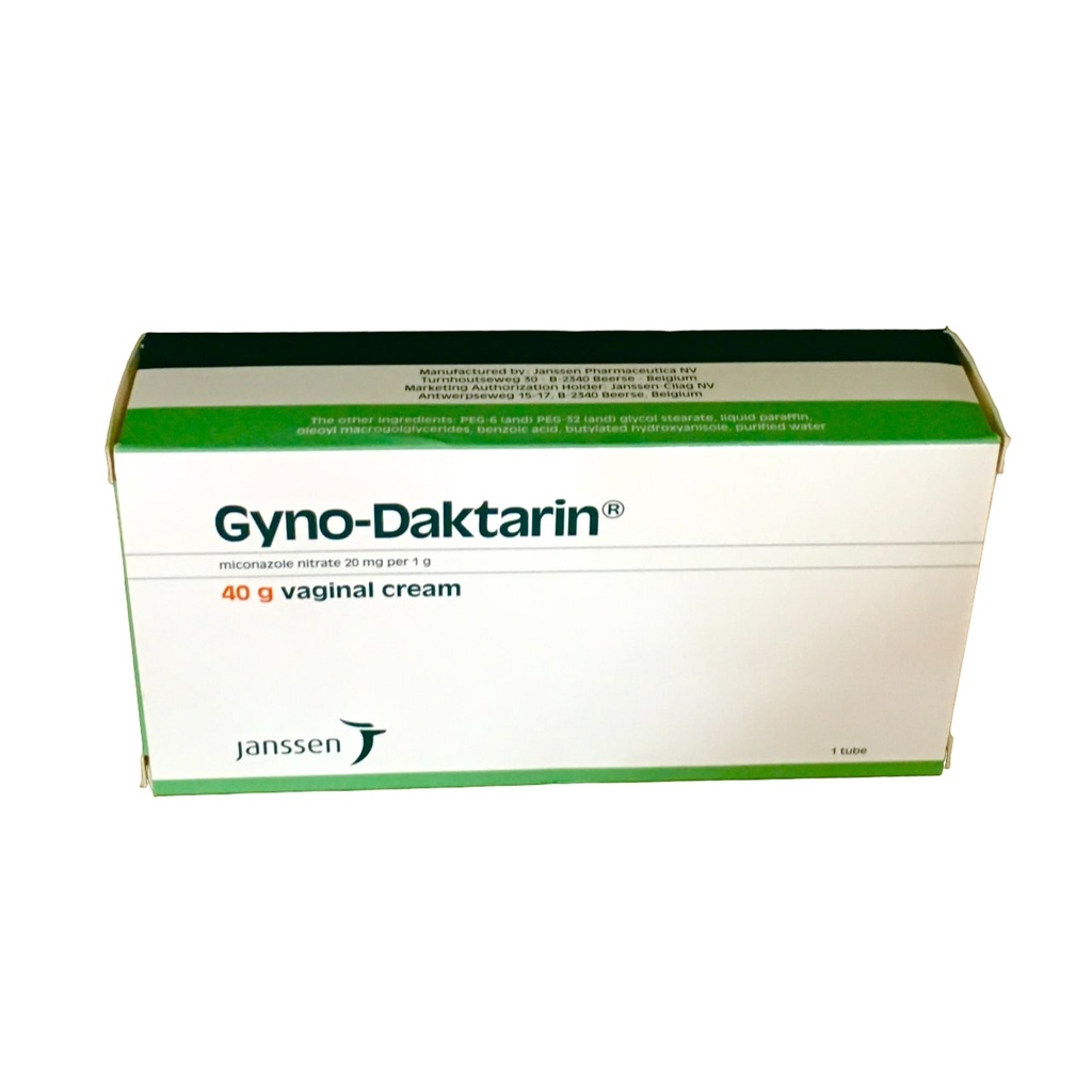 GYNO-DAKTARIN CREAM 2% 40G