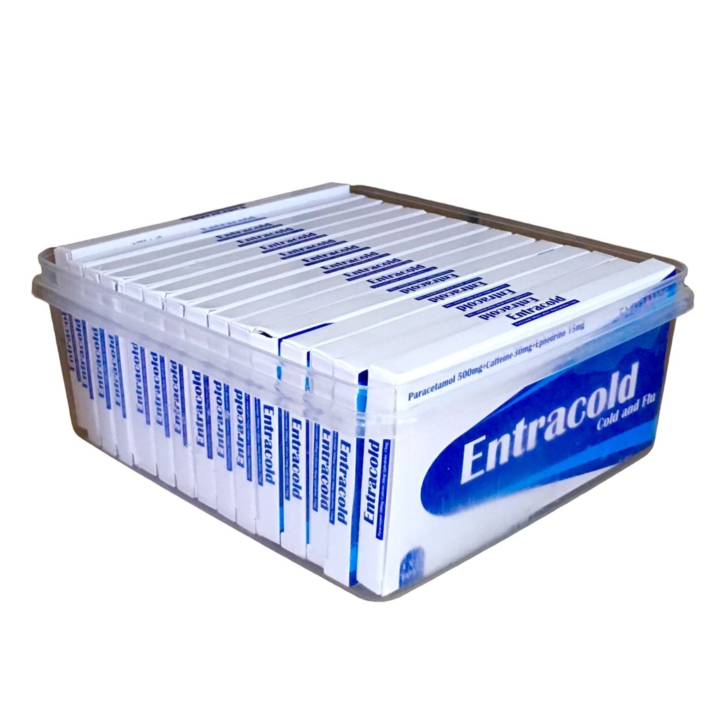 ENTRACOLD Cold and Flu (1 x 12tab)