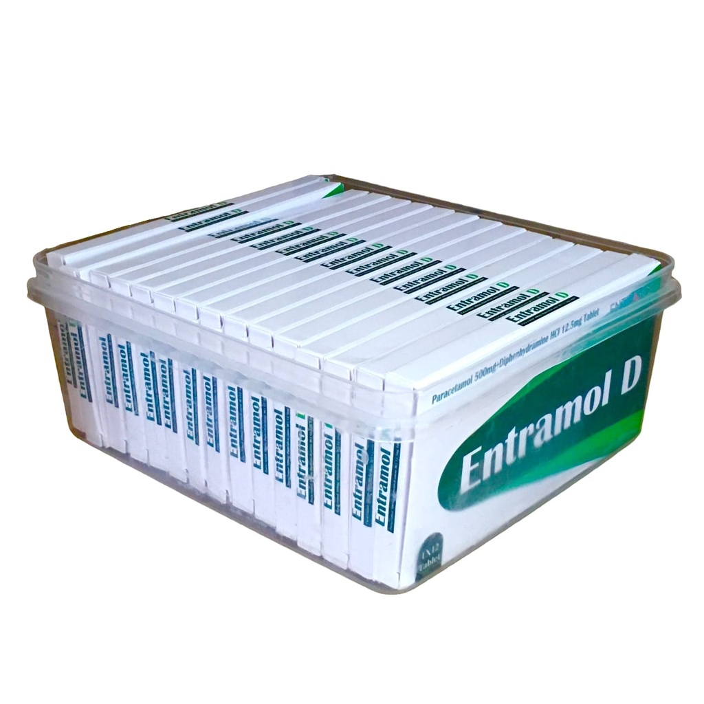 ENTRAMOL D (1 x 12tab)