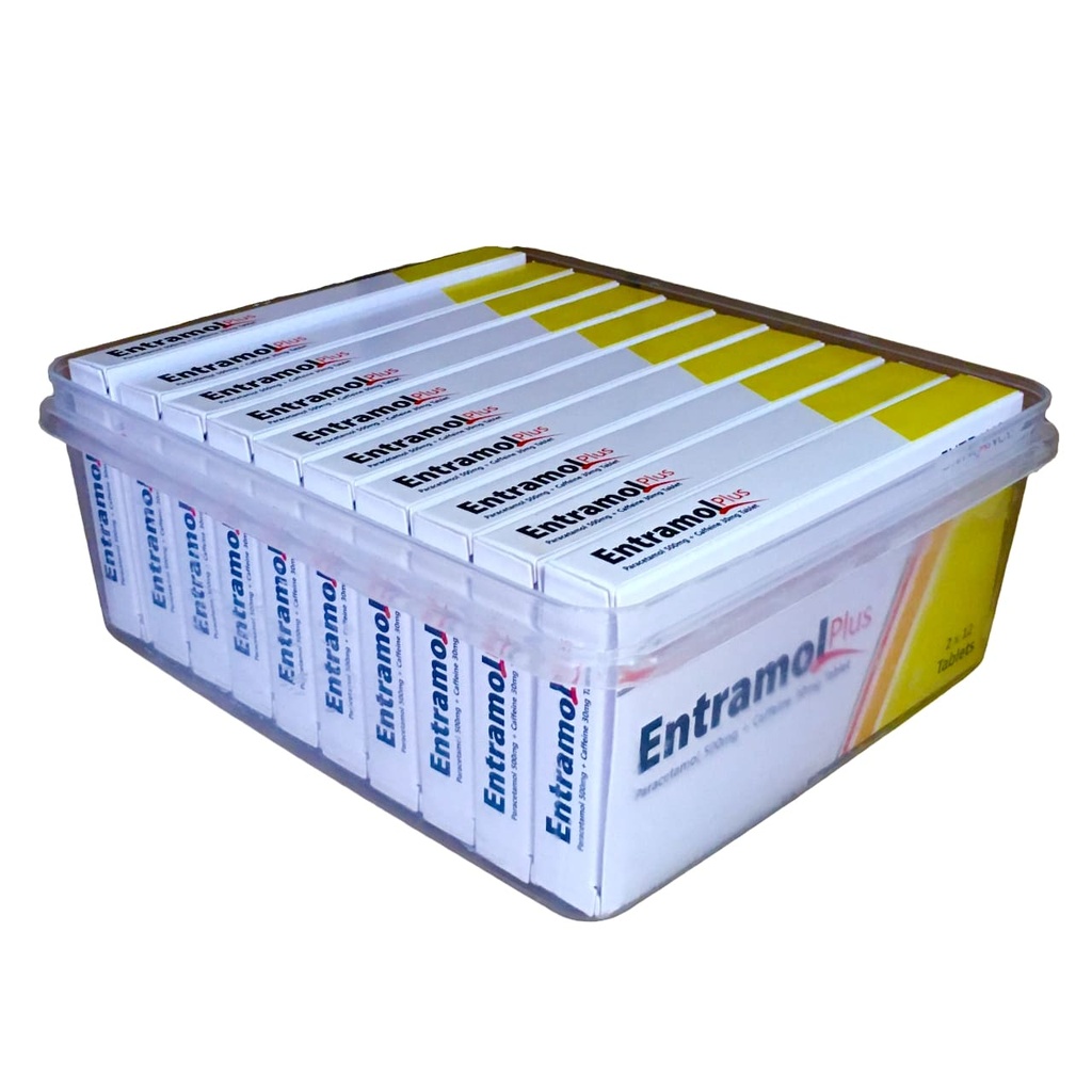 Entramol Plus - (2 x 12tabs)