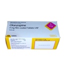 OLANZAPINE 5MG TABLETS 100s VEGA UK