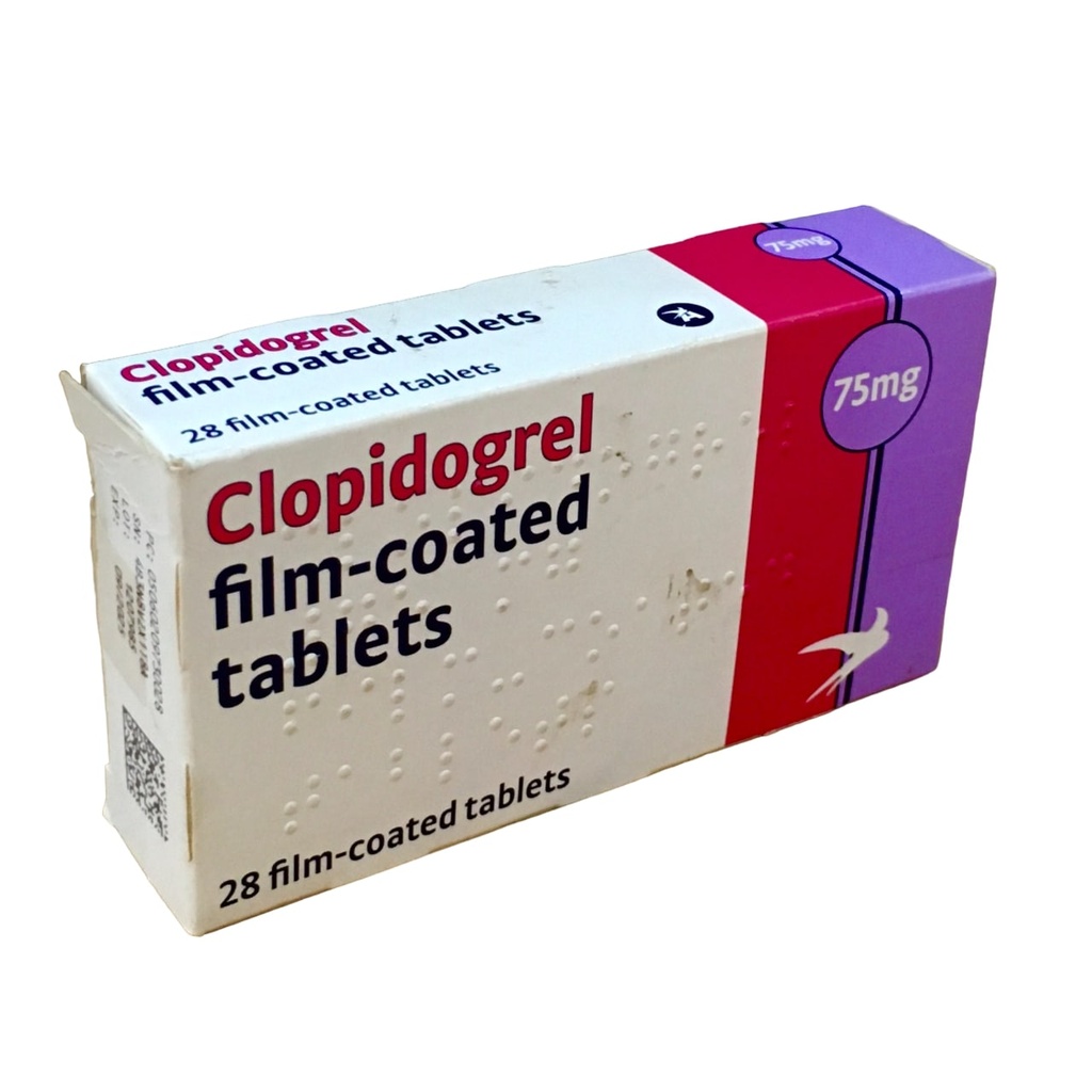 Clopidogrel tab 75mg (UK)