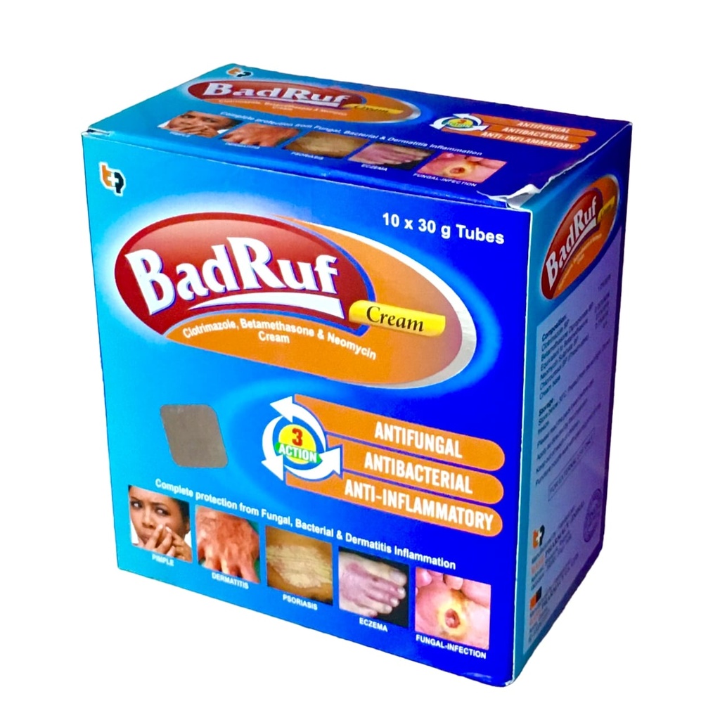 BadRuf Cream