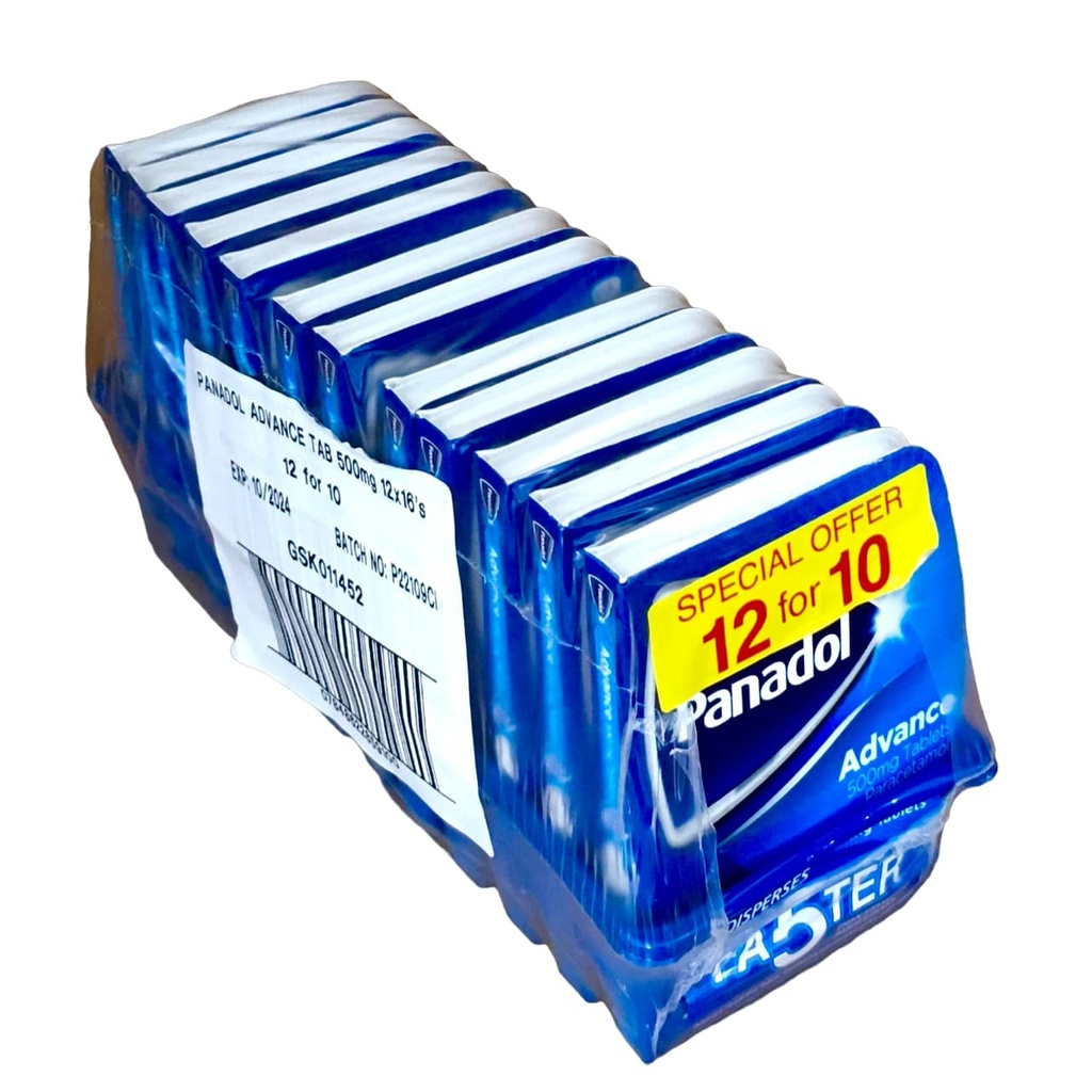 Panadol Advance 16's