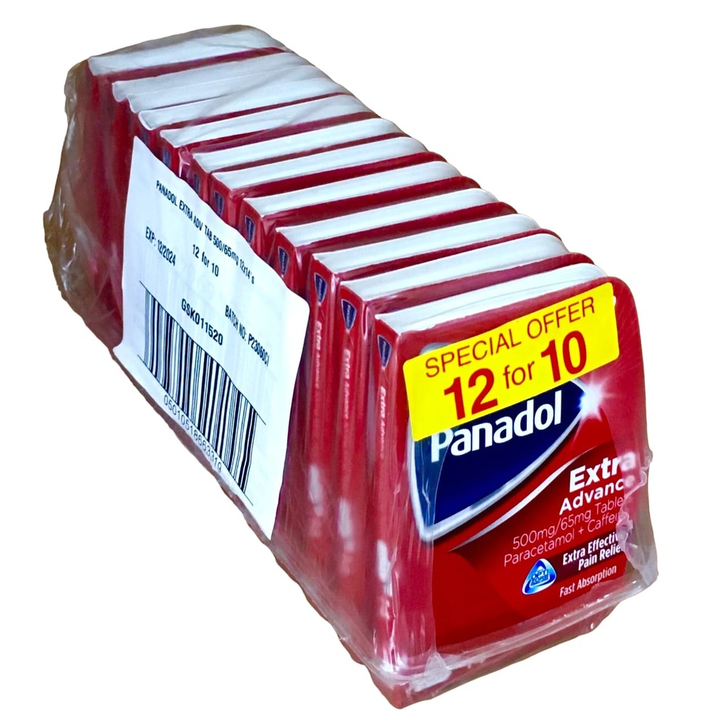 Panadol Extra Advance 14's