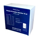 VIT. B-COMPLEX INJ 10ML 25'