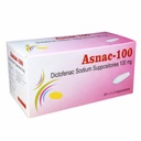 Asnac 100Mg Supp 10'S (Diclofenac)