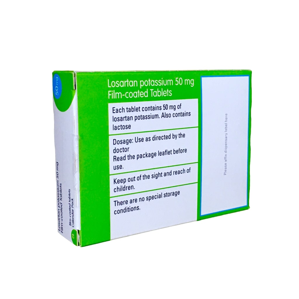 Losartan 50mg 28's(Teva)