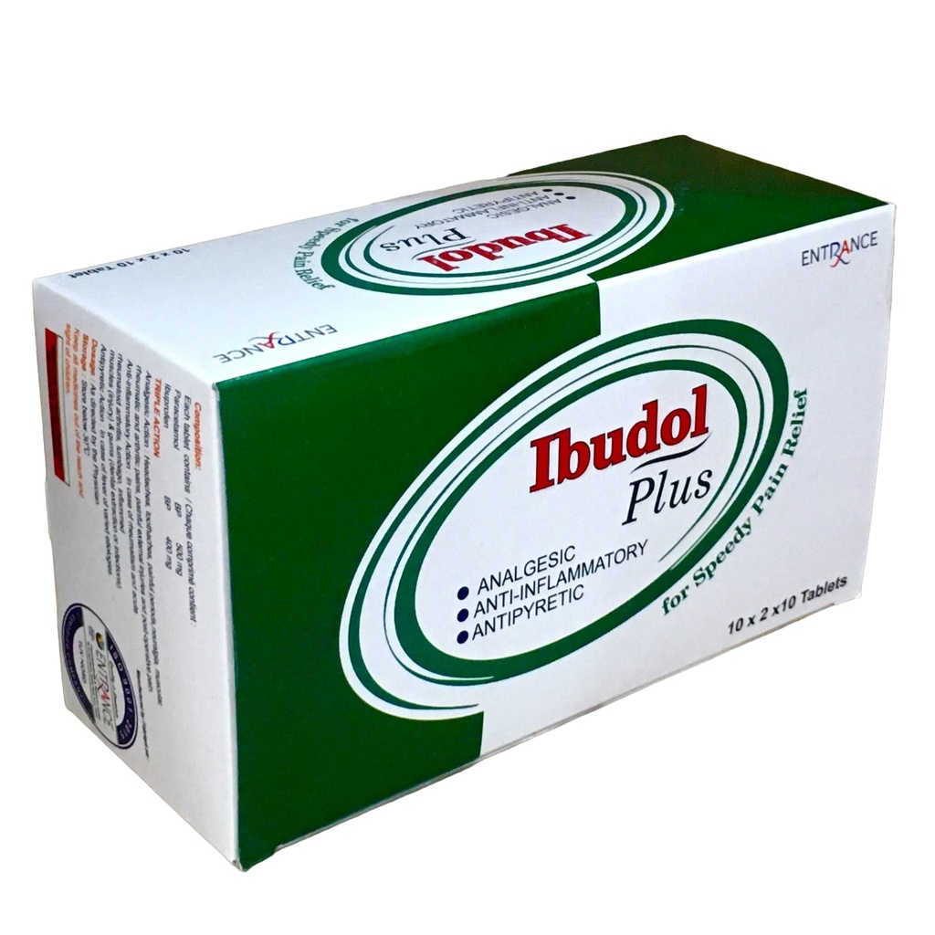 IBUDOL PLUS CAPS-ENT (2 X 10)